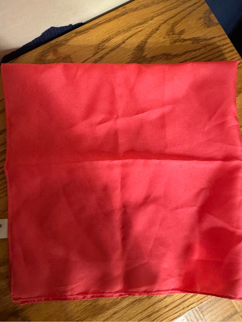 Women’s Red Scarf Wrap - Lightweight Fashion Accessory
